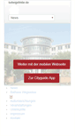 Mobile Screenshot of ludwigsfelde.biz